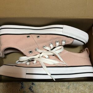 Pink Sage Converse